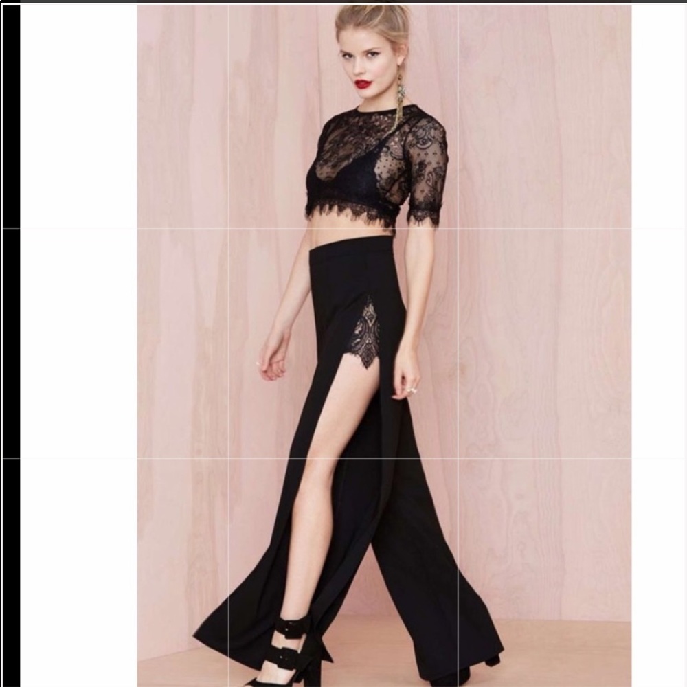 Nasty Gal Peep This Pant
